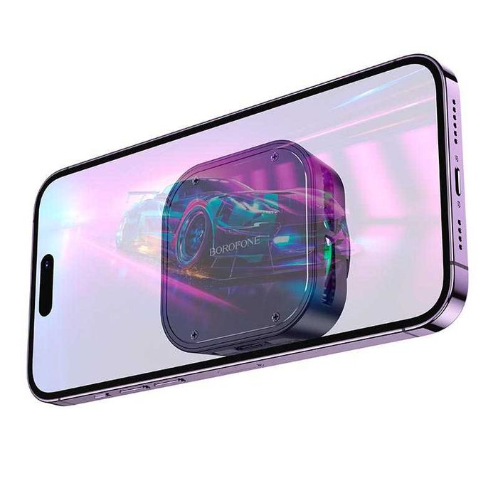 Кулер для телефона компактный магнитный с LED подсветкой BOROFONE BG15
