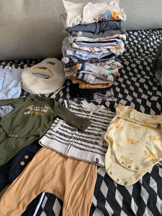 Mega paczka ubranek dla niemowlaka