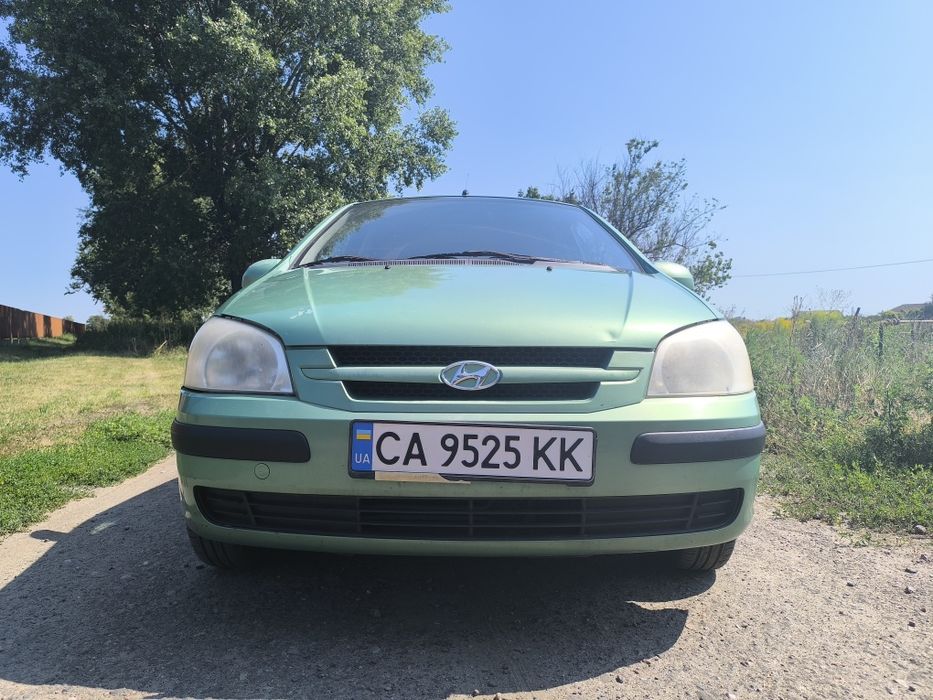 Hyundai Getz автомат
