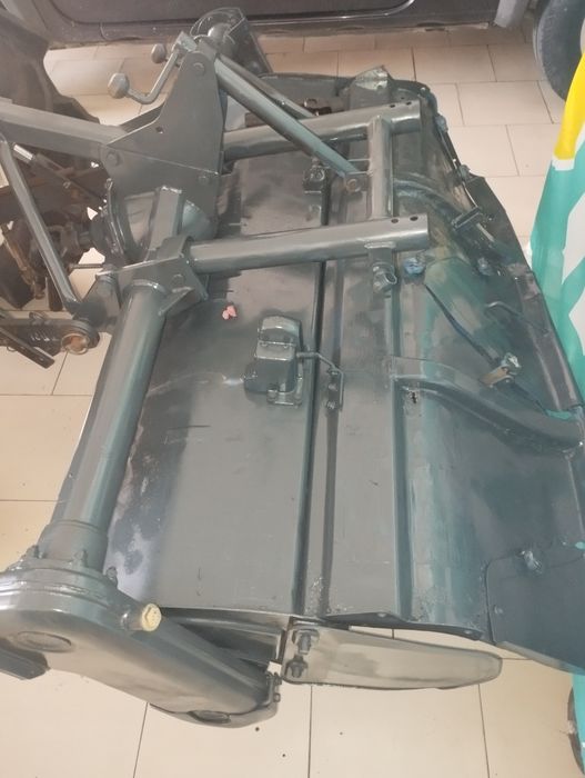 Iseki Sial 21/// Direção assistida///Frese e Capinadeira