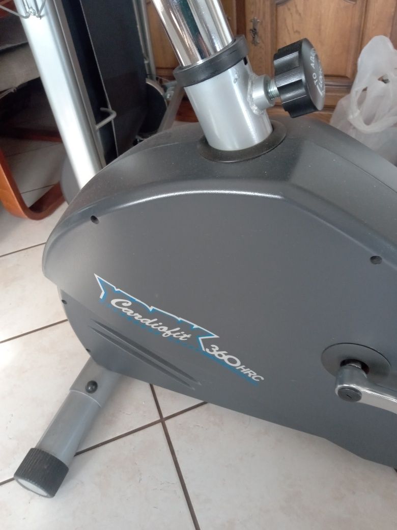 Rower stacjonarny York cardiofit 360 hrc Warszawice OLX.pl