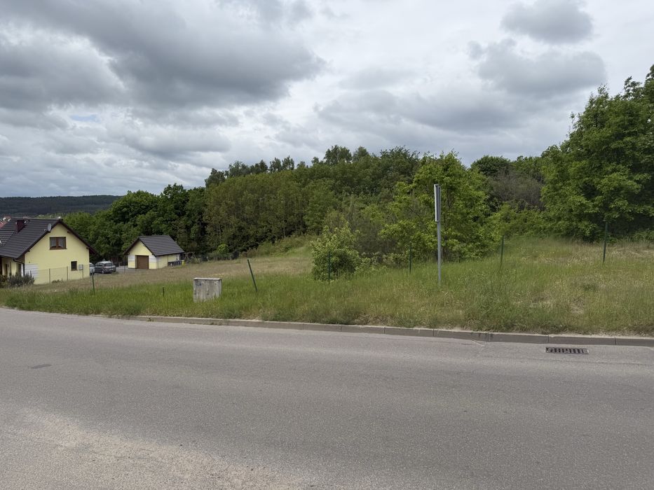 Działka budowlana w Somoninie o powierzchni 832m - Widok 4