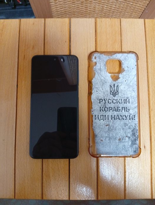 Хіаомі Редмі ноте 9 про 6/128