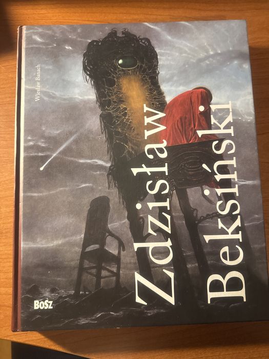 Zdzislaw Beksinski Weislaw Banach Album literatura obca