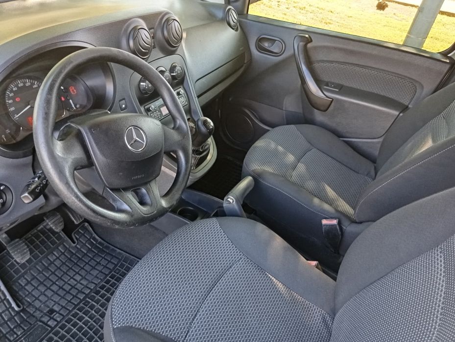 Mercedes Citan DCI 2013/5Lug/Super estimada/Versátil