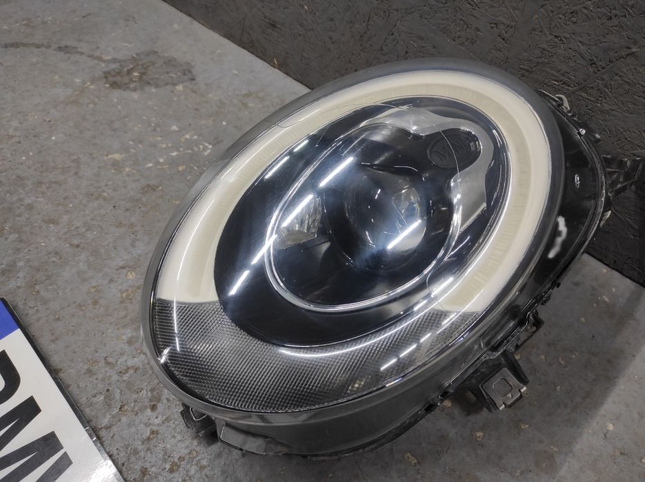 Фара Мини Купер Ф55 С блоками Led Оптика Разборка BMW HELP