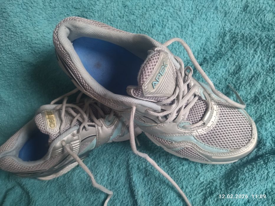 Кросівки чоловічі 44.5р.