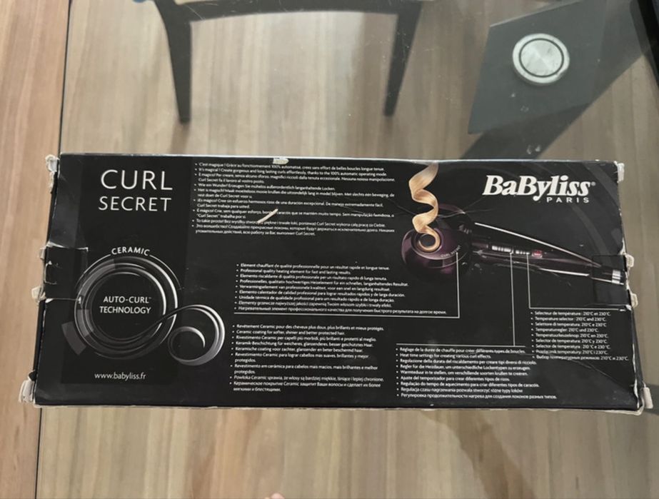 BaByliss Curl Secret – Modelador Automático de Caracóis