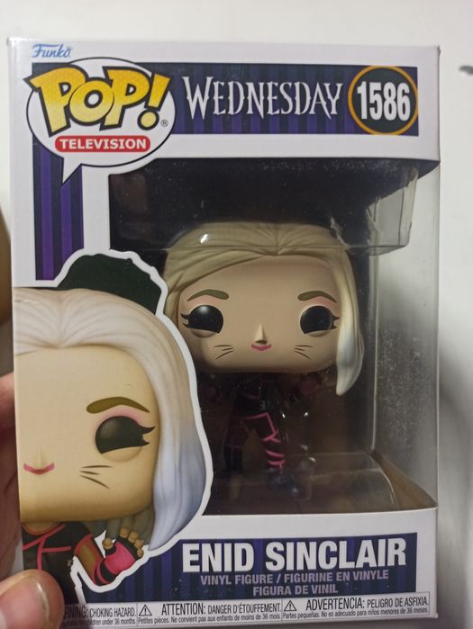 Фигурка Funko Pop Wednesday Enid / Фанко Поп Уэнздей Энид 1586