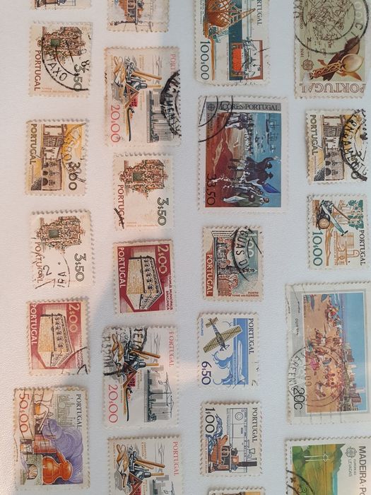 Selos Antigos (Nacionais e Internacionais)