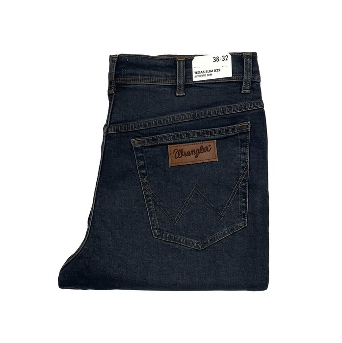 Spodnie męskie jeansy Wrangler Texas Slim 822 Old River W38 L32