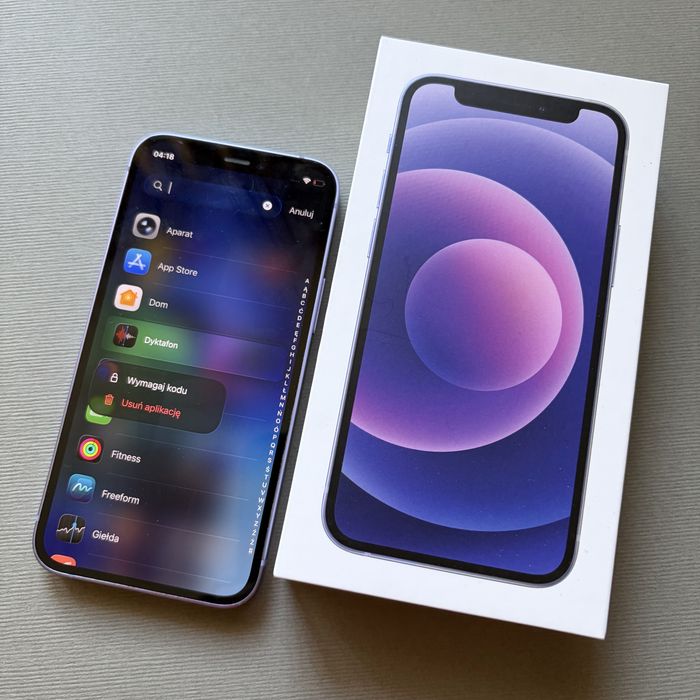 iPhone 12 mini 256 GB fioletowy