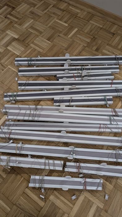 Plisy rolety żaluzje na okna