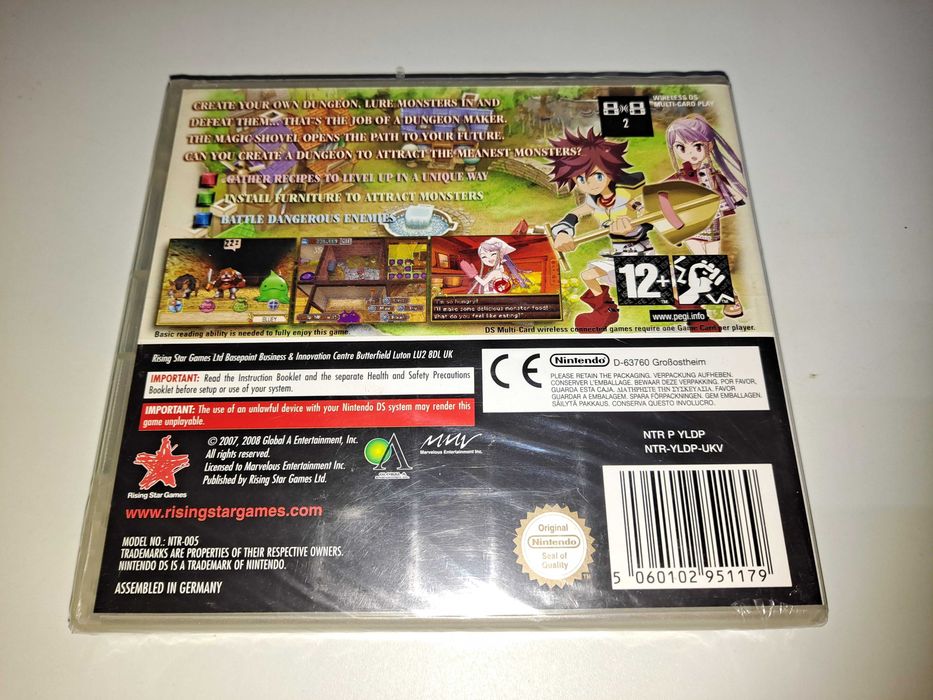 Dungeon Maker [Nowa] Nintendo DS