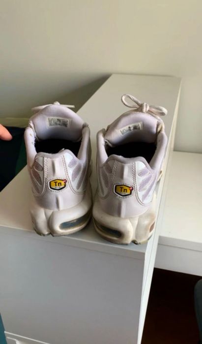Sapatilhas Nike TN Brancos