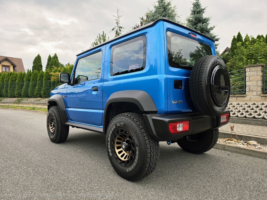 Śliczne Suzuki Jimny 4 osobowe salon PL