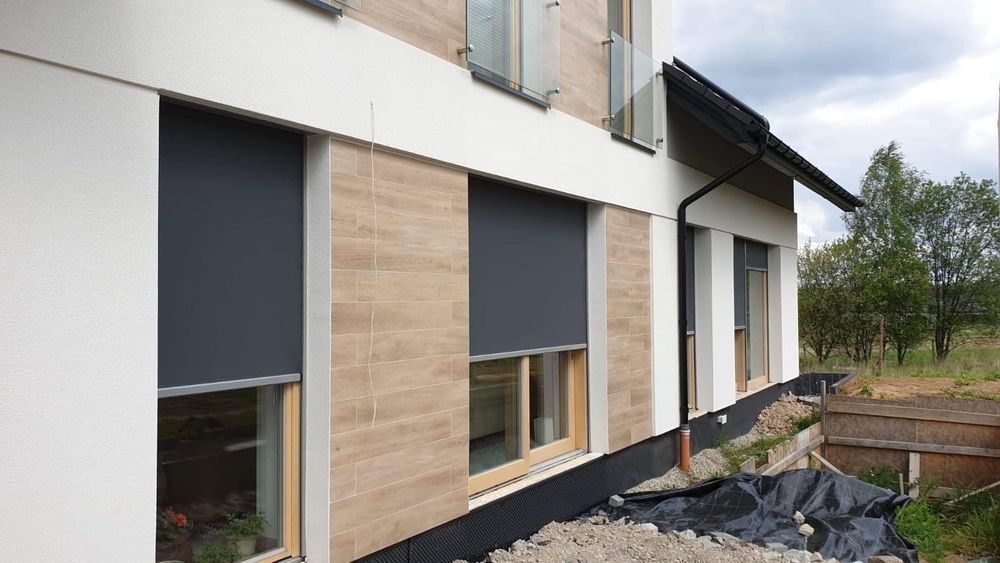 Rolety roleta zewnetrzna screen fasadowa