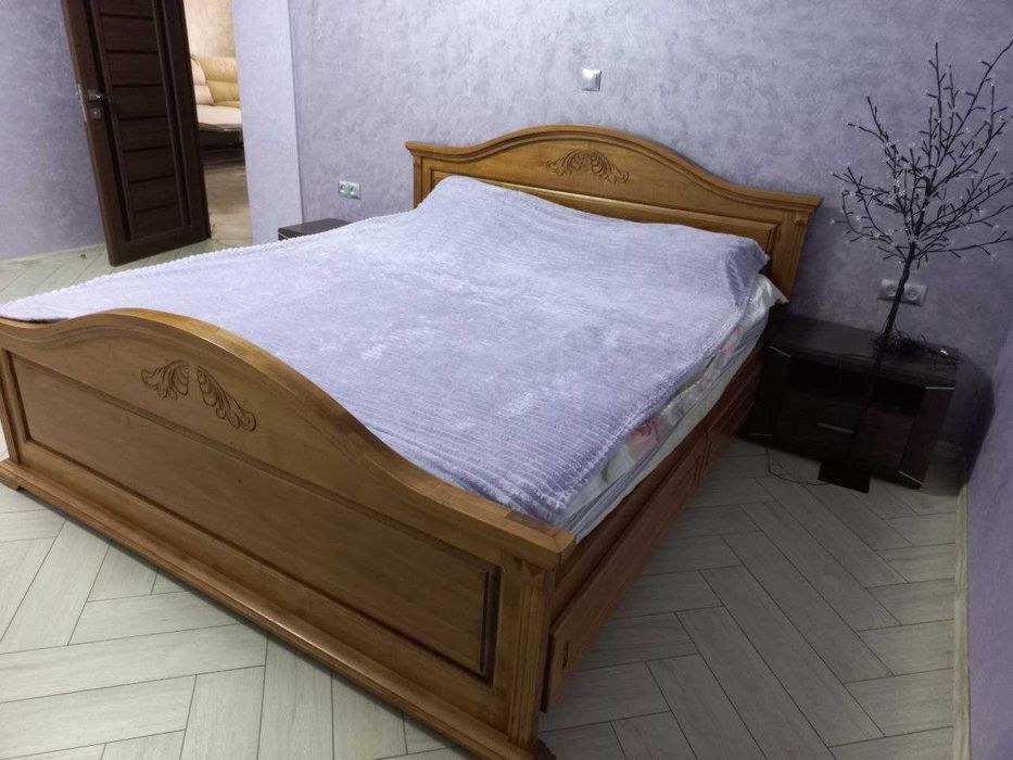 Ліжко із бука б/у