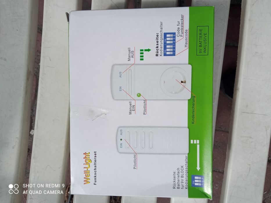 Sprzedam gniazdka sterowanie pilotem komplet 3 sztuki