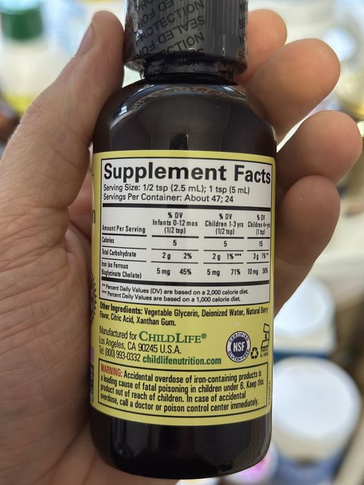 Дитячі мультивітаміни, натуральний смак апельсина та манго