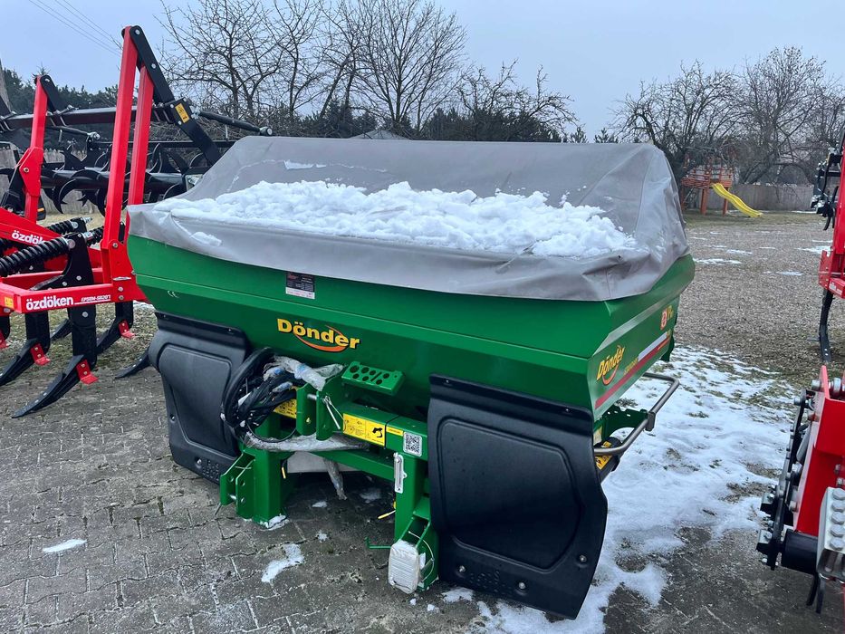 Rozsiewacz nawozu DONDER  1500L Amazone,  NOWY Gwarancja