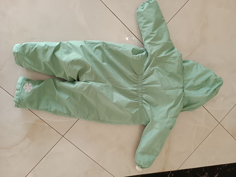 Чудовий демісезонний комбінезон.Фірми Lupilu. 10.08.2025р.