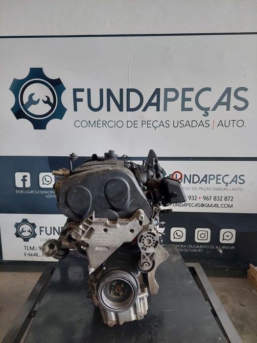 Motor Audi A4 2.0TDi 140Cv Ref: BKP