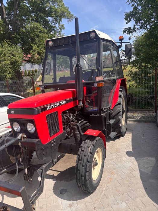 Ciągnik rolniczy  zetor 7211