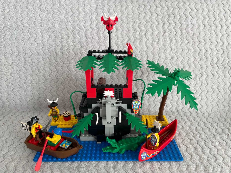 Lego 6264 Forbidden Cove Piraci = IDEAŁ KOLECJONERSKI dostawa za DARMO
