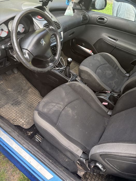 Peugeot 206 1.4 Benzyna 2006 r. | Alufelgi | Przegląd do 12.2026