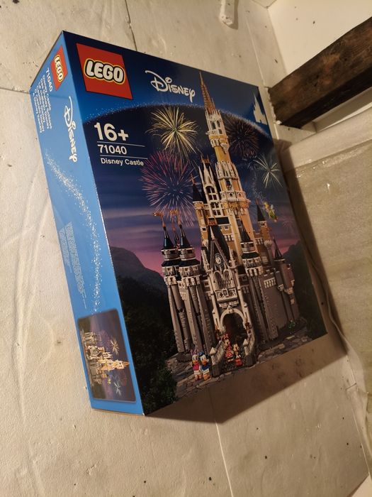 Lego 71040 Disney Castle Zamek Disney
