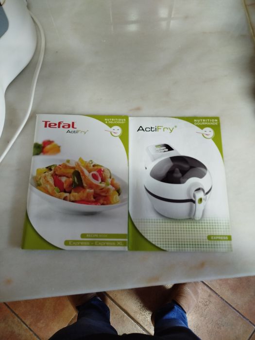 Airfryer Tefal usada