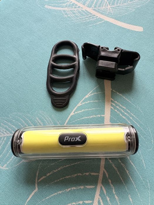 Lampka przód PROX Zeta Cob LED 100LM