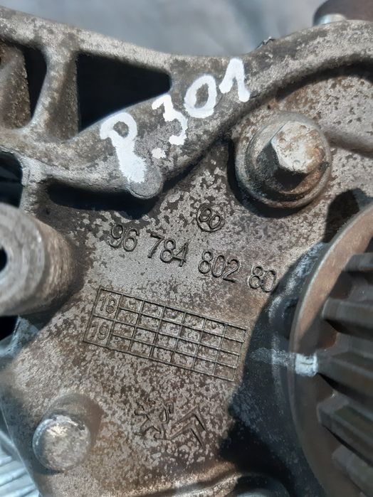 Pompa Wtryskowa Peugeot 301 1.6Hdi
