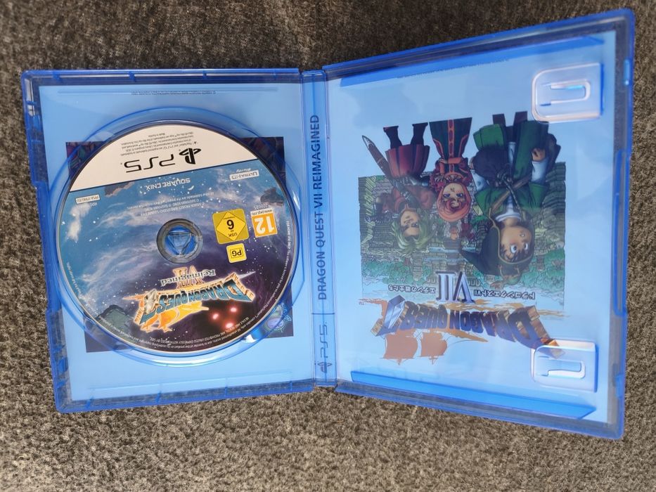 Jogo Dragon Quest VII ReImagined PS5