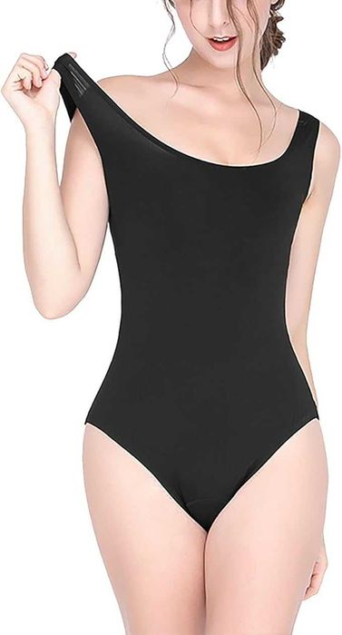 Nowy strój kąpielowy / jednoczęściowy / bikini / czarny / L !165!