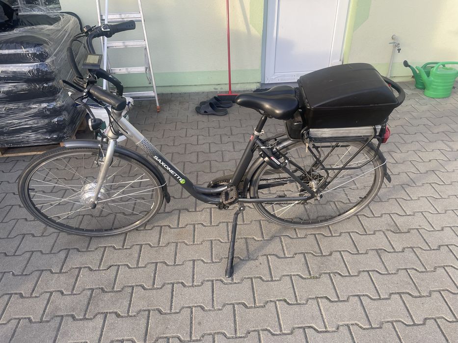 Sprzedam rower ze wspomaganiem elektrycznym