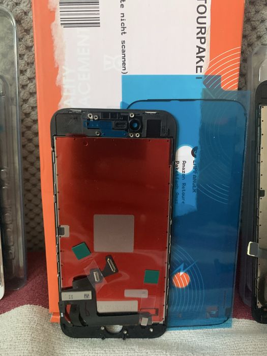 Дисплеии на iPhone6- 6s-8-8Plus-XS-XS MAX-SE2020-11