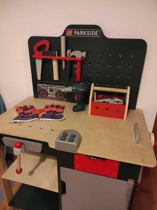 Carpintaria de brincar Lidl