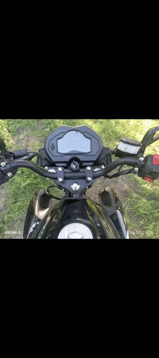 Мотоцикл zs200-5а