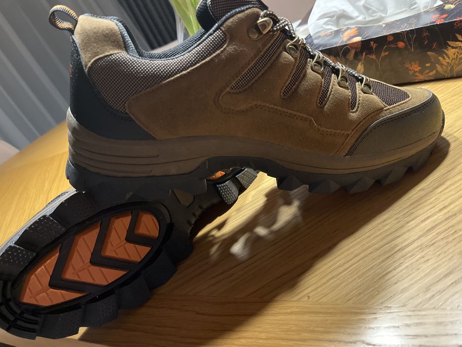 Fajne i masywne buty