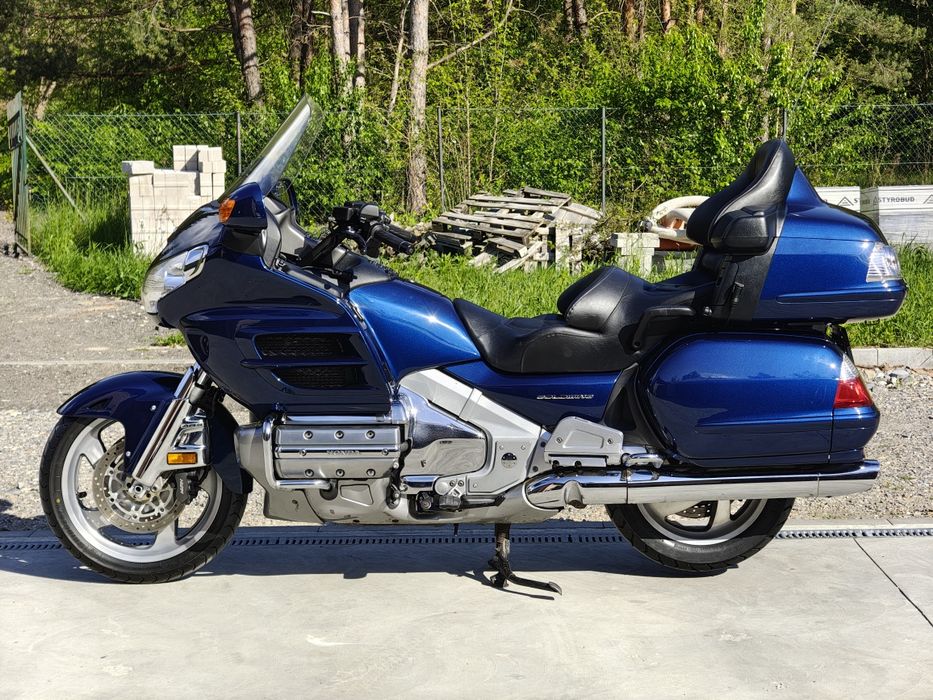 Honda gl1800 gold wing f6b goldwing 1800 ABS navi!