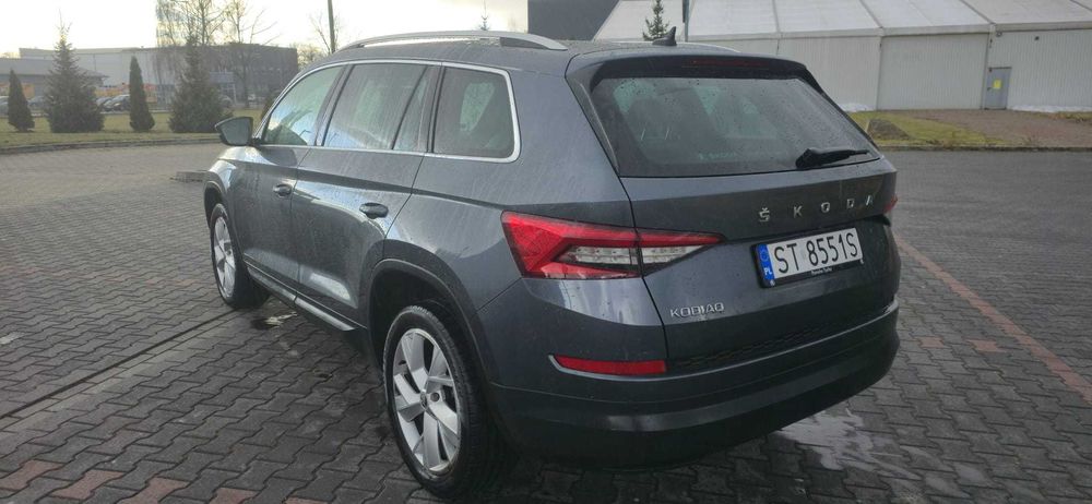 Skoda kodiaq 2021 fvat