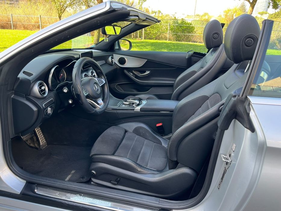 Mercedes Benz C220 AMG Cabrio 9G 2017