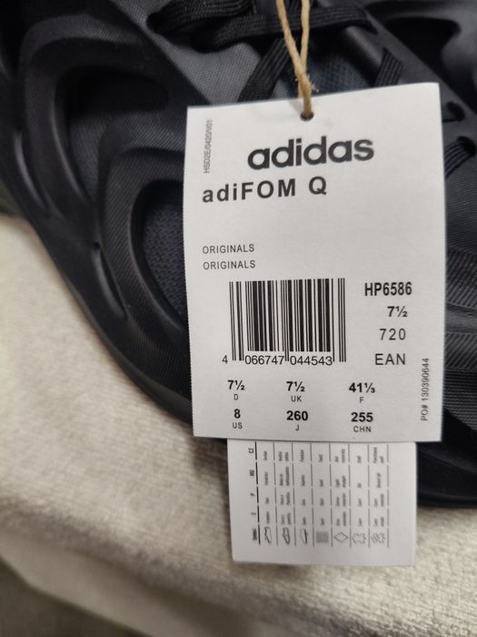 Adidas adiFOM Q 41⅓