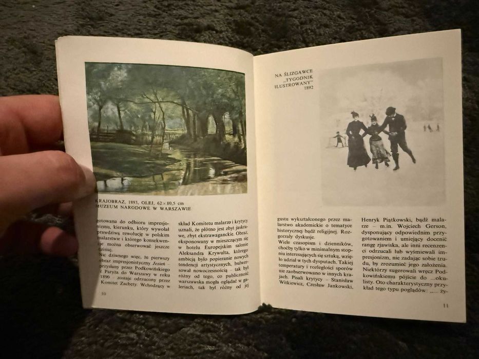 Książka: ABC Władysław Podkowiński - autor: Jerzy Pawlas