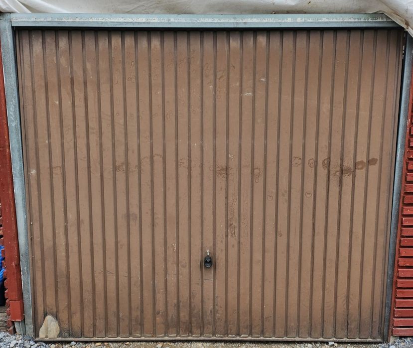 Brama garazowa uchylna hormann nowe rygle,