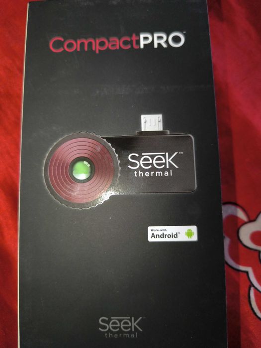 Seek thermal compact pro 320x240 android type c micro usb тепловізор