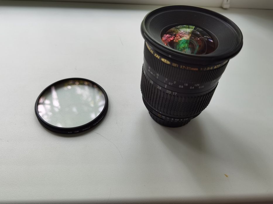 Tamron для  NIKON SP AF 17-35mm f/2,8-4 DI LD+ фильтр