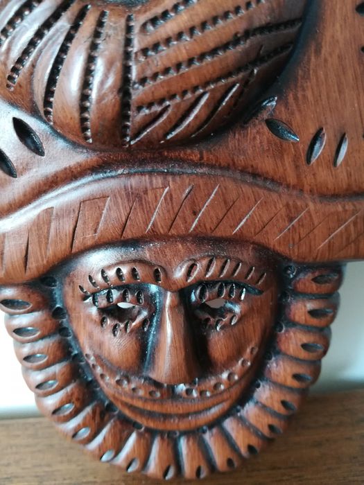 Estatueta mexicana encerada